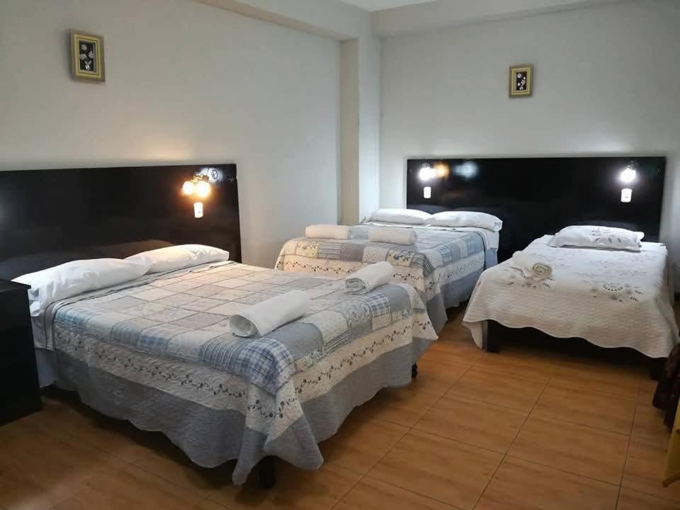 La Lisera Suite Residencial Tacna Exterior photo