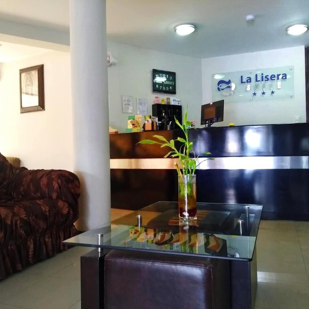 La Lisera Suite Residencial Tacna Exterior photo